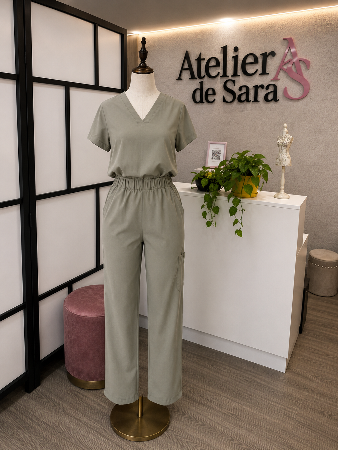 Uniforme médico Virginia