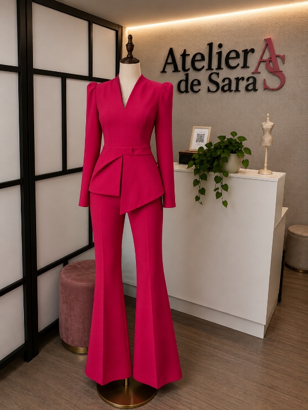 Traje Carmesí